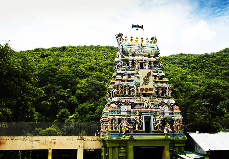 2. Sri meenakshi temple